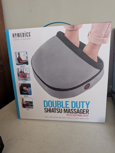Homedics double duty shiatsu - homedics,