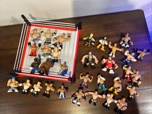 Wwe rumblers lotto - rumblers, figurine