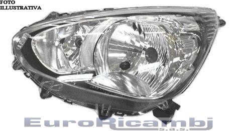 Faro per mitsubishi space star - mitsubishi,