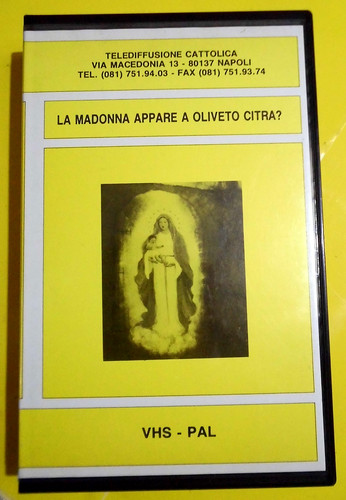 Madonna appare oliveto - la,