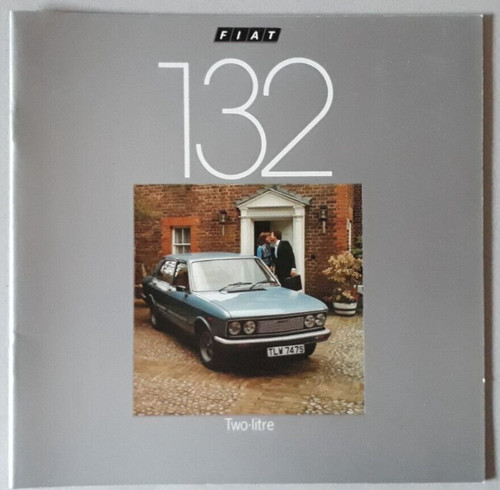 Fiat 132 depliant - , 2