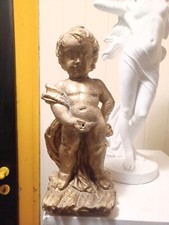 Scultura angelo  In Cemento