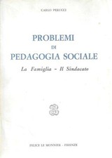 "Problemi di pedagogia