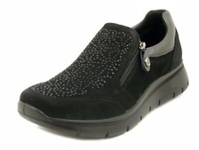 Slipon Donna Pelle Camoscio