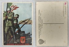 cartolina reggimentali