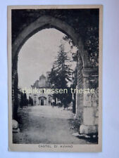 CASTEL DI AVIANO Pordenone vecchia cartolina