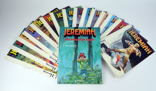 Scelta jeremiah volume - a,