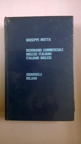Dizionario commerciale ing ita - dizionario, ing/ita