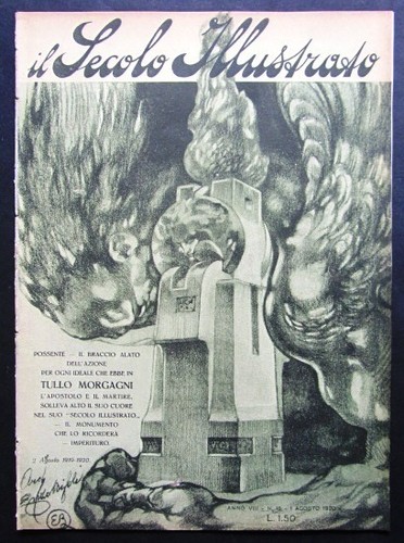 1920 tullo morgagni trotzki - morgagni,