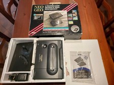 NEOGEO AES CONSOLE SNK NEO GEO