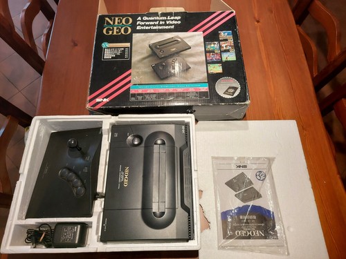 Neogeo aes console - neogeo, geo
