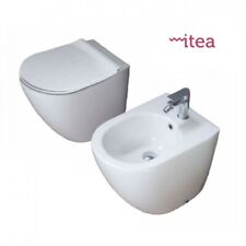 Set Sanitari Bidet Wc E Sedile