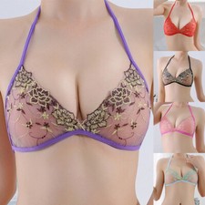 Reggiseno Trasparente In Pizzo