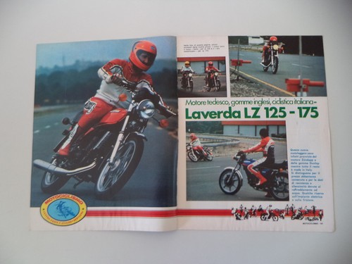 Prova motociclismo 1978 moto - prova,
