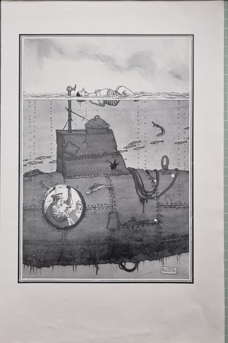 1915 ww1 heath robinson - ww1, stampa