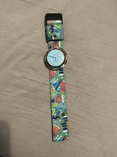 1992 Swatch Pop blub blub pwn106 orologio | Pop pesce blu degli anni '90 Swatch