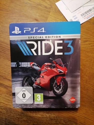 Ride special steelbook - 3,