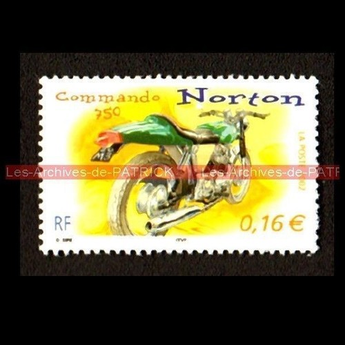 Norton 750 commando france - commando,