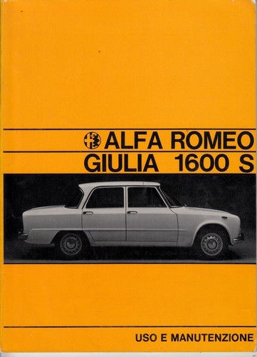 Alfa romeo giulia 1600 - romeo,