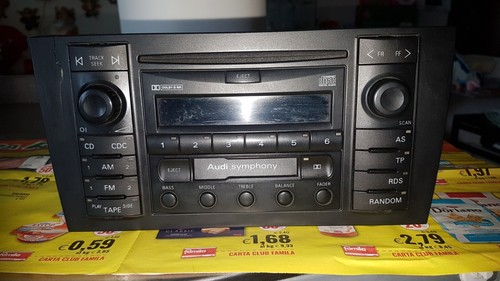 Autoradio audi symphony - audi,