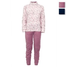 Pigiama donna Paprika&Zenzero in Pile coral PP43 AB274