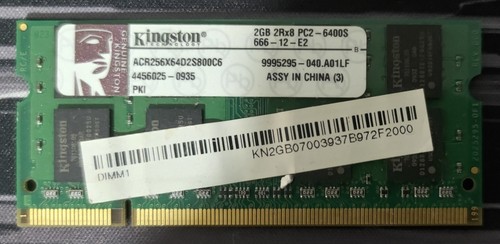 Kingston 2 gb - kingston,