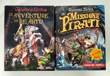 LOTTO GERONIMO STILTON LE
