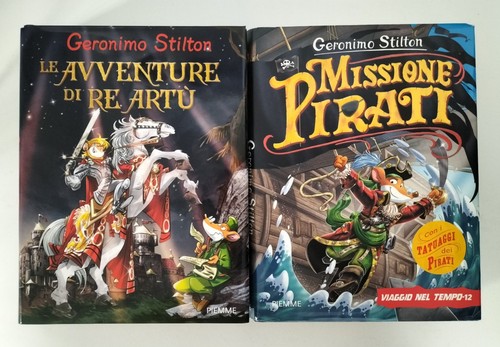 Geronimo stilton avventure - stilton, le