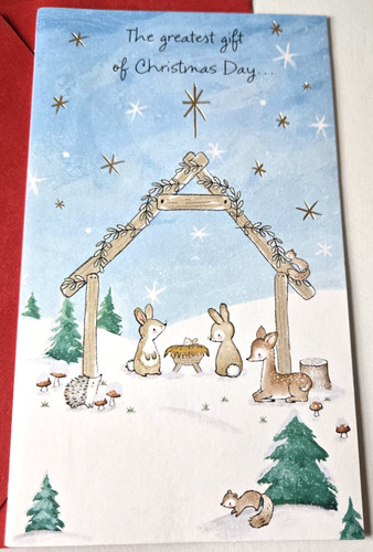 Porta carte natale - porta, soldi