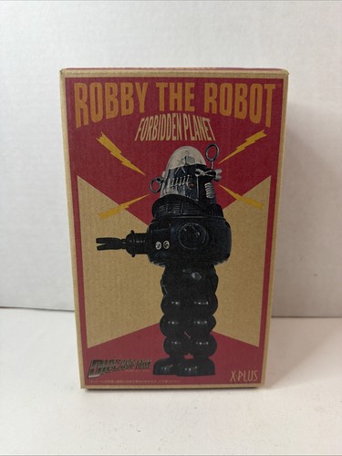 Robby the robot diecast figure - robot,
