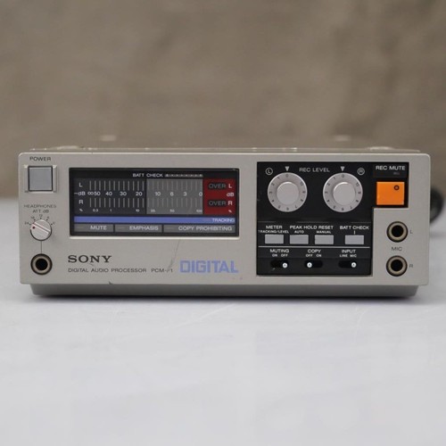 Sony pcm processore - sony, audio