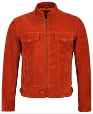 Giacca Moto Uomo Vera Pelle