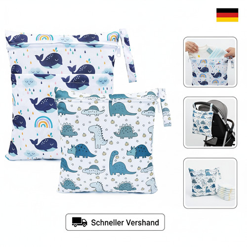 Fenfang wetbag asilo - wetbag, pezzi