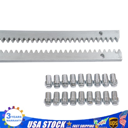 6pcs rotaie acciaio - 1m,