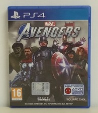 Marvel Avengers Ps4 Playstation 4