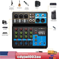 5-Channel Mixer with