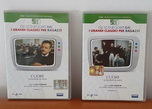 Dvd cuore serie - cuore,