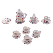 15 pezzi miniatura casa delle