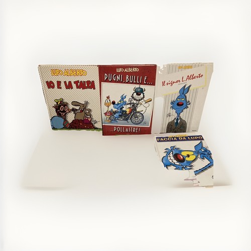 Libri fumetti lupo - fumetti,
