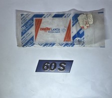 Stemma Fregio Logo "60 S" Fiat