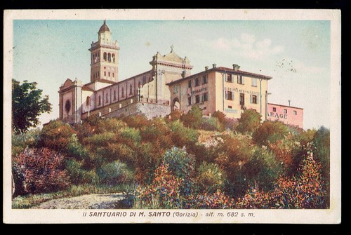 Gorizia santuario monte - gorizia.,
