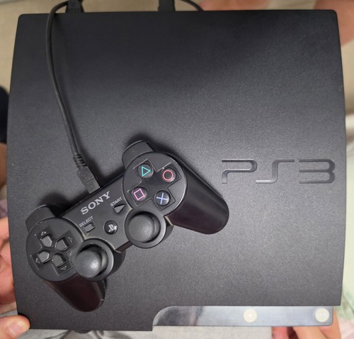 Ps3 slim 160gb nera - slim, +
