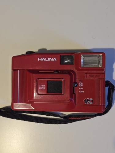 Fotocamera pellicola halina - fotocamera, a