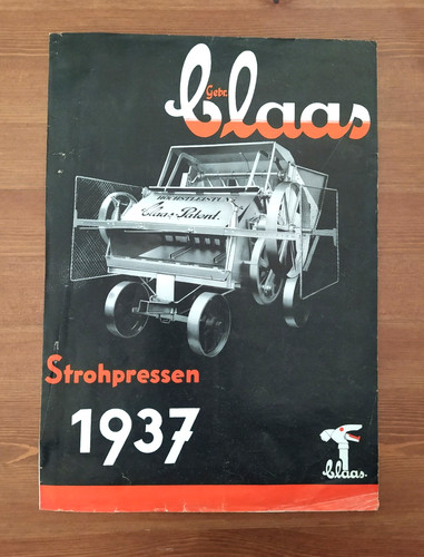 Vintage claas presse per - vintage, "claas"