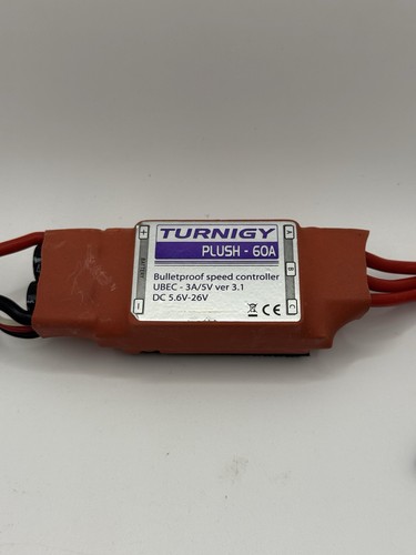 Turnigy peluche 60a esc - turnigy, peluche-60a
