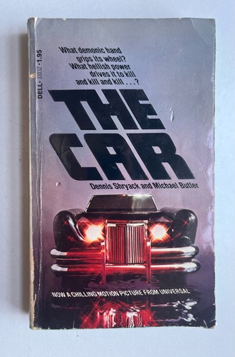 The car paperback dell 1977 - car,