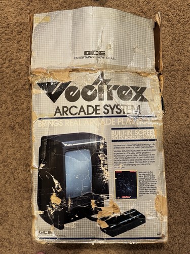 Console videogiochi vectrex - console,