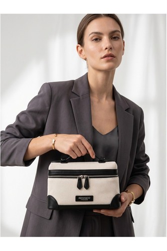 Borsa donna con manico e - borsa,