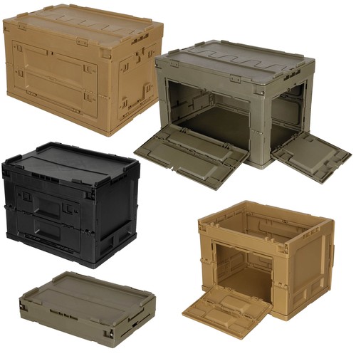 Scatola plastica pieghevole - di,
