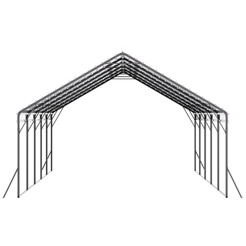 Carport 8x7 45x3 77m - 5,8x7,45x3,77m, tenda